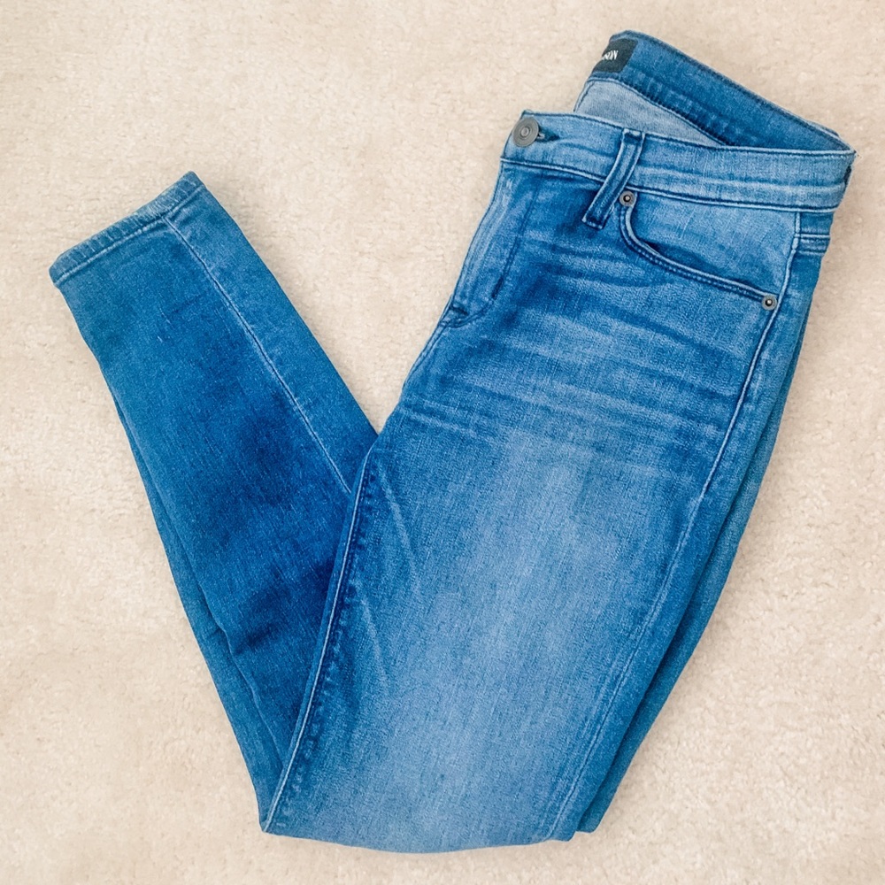 HUDSON Krista Super Skinny Jeans